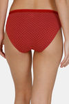 Zivame Anti-Microbial Low Rise Full Coverage Bikini Panty (Pack of 3) - Multicolor — thumbnail 3
